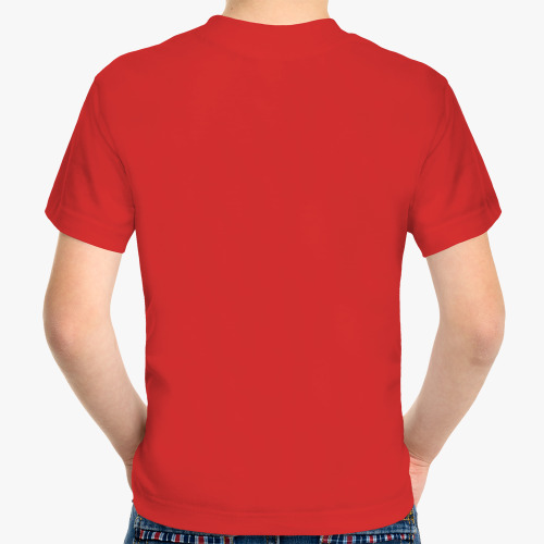 Детская футболка с принтом Тигр