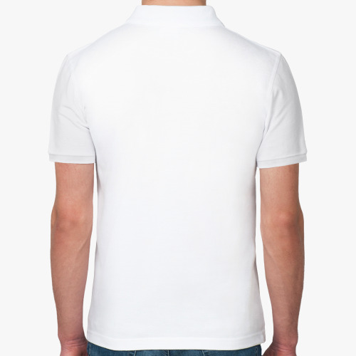 Рубашка поло с принтом Следы когтей