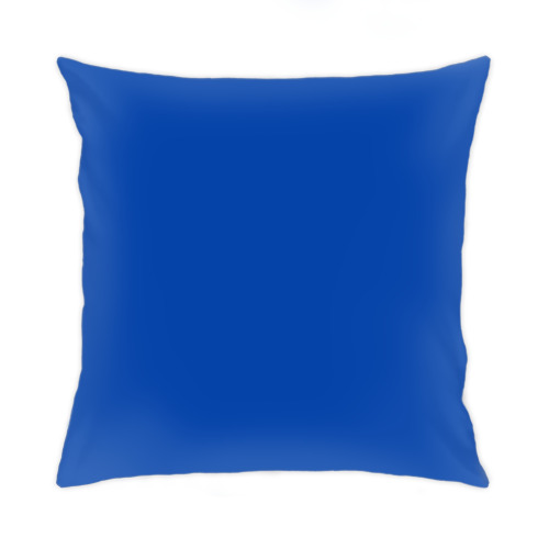 Подушка с принтом Рожок Морожок