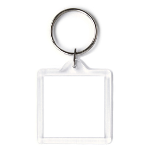 Брелок с принтом We come in peace