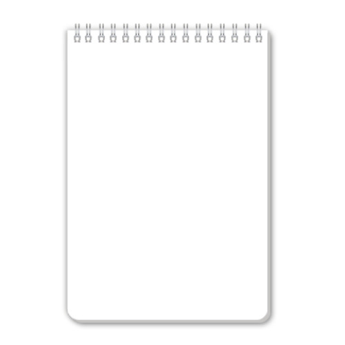 Блокнот с принтом Дракон