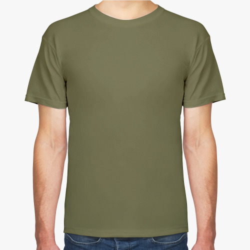 Футболка с принтом Я-грибник!