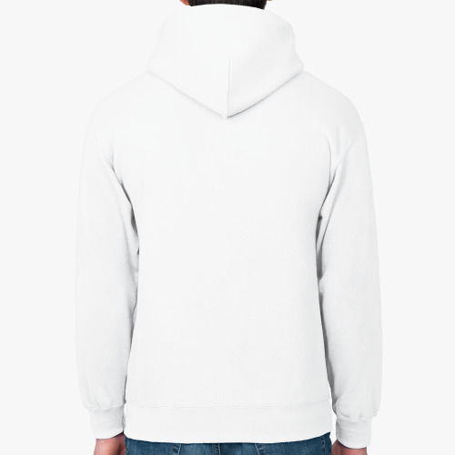 Толстовка худи с принтом The North Face(пародия)