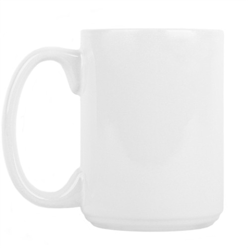 Кружка с принтом Игривая левретка