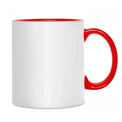 Кружка с принтом MAKE TEA