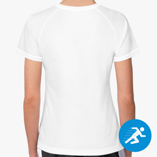 Женская спортивная футболка I'm thinking...