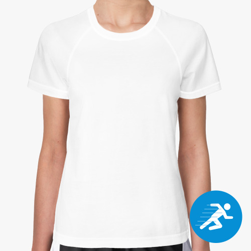 Женская спортивная футболка Путь к истине