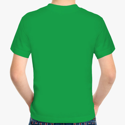 Детская футболка с принтом Стрекоза