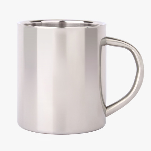 Кружка металлическая с принтом Ирландская девочка