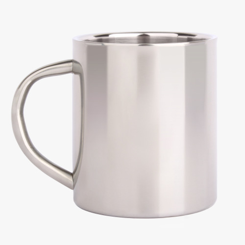 Кружка металлическая с принтом Моя вторая половинка