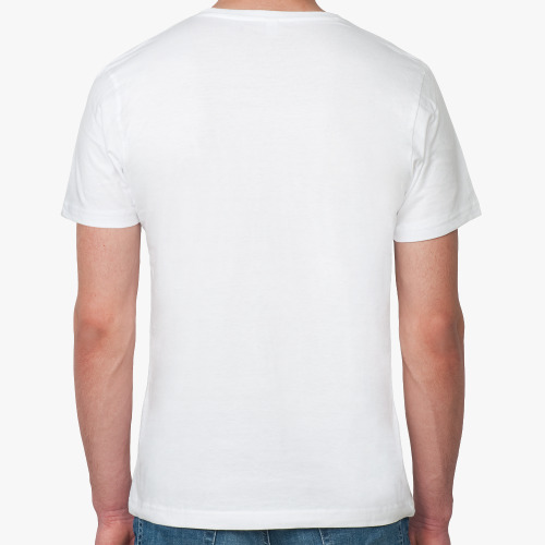 Футболка из органик-хлопка с принтом Я люблю Контр-Страйк