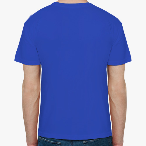 Футболка Пейзаж мотоцикла