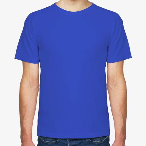 Футболка с принтом Я-грибник!