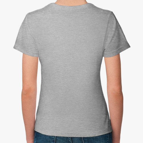 Женская футболка с принтом Last clean t-shirt