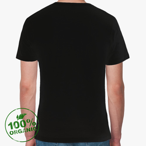 Футболка из органик-хлопка с принтом Разблокируй меня!