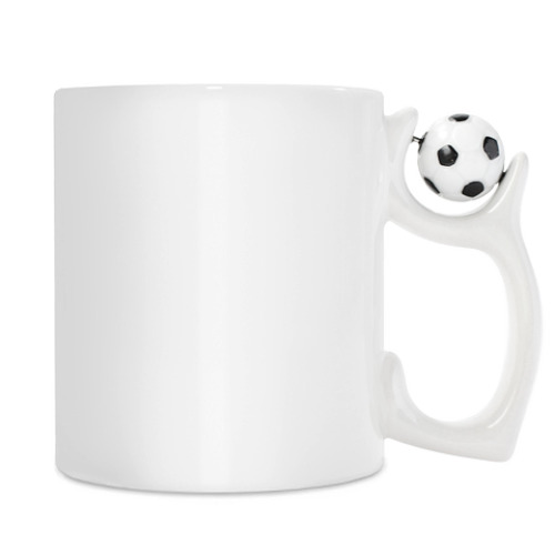 Кружка I love football