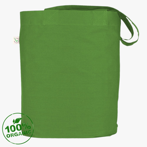 Сумка шоппер с принтом Не прислоняться! Окрашенная аура