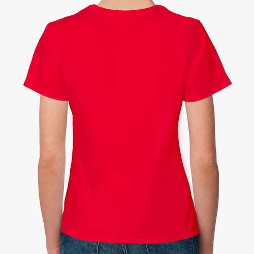 Женская футболка Злая хозяйка (Джек Рассел)