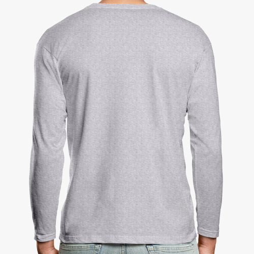 Лонгслив с принтом Фон абстракция цвета