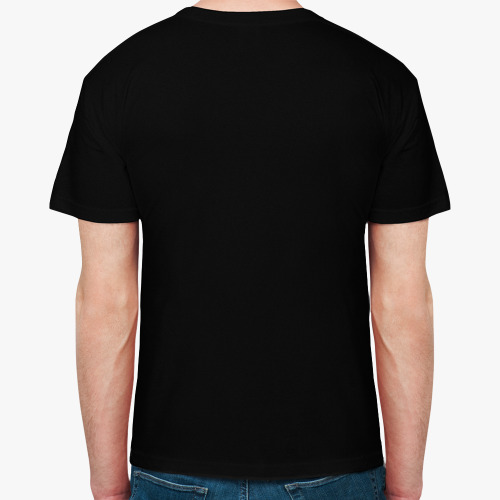 Футболка с принтом #purswear