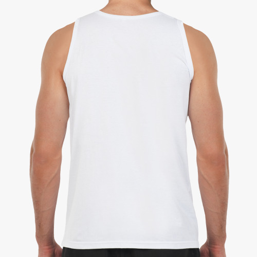 Майка с принтом Супер Даня