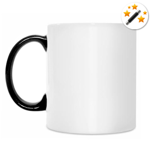 Кружка-хамелеон с принтом VENOMANCER