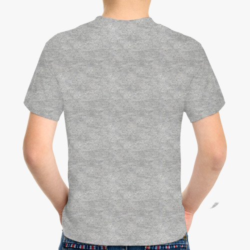 Детская футболка с принтом слон