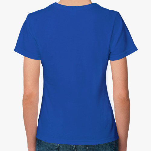 Женская футболка с принтом Иероглиф Гармония