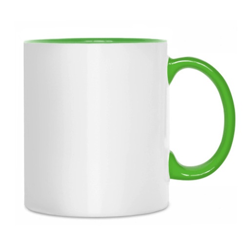 Кружка с принтом Linux Mint