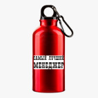 Металлическая бутылка 400 мл UV-DTF