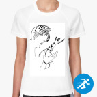 Женская спортивная футболка