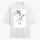 Футболка оверсайз