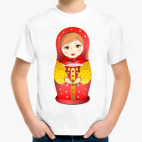 Детская футболка
