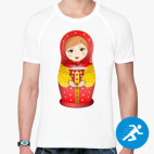 Мужская спортивная футболка