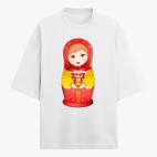 Футболка оверсайз