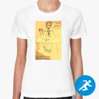 Женская спортивная футболка