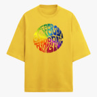 Футболка оверсайз