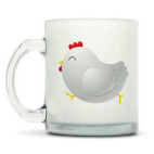 Кружка матовая