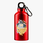 Металлическая бутылка 400 мл UV-DTF