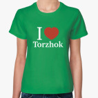 Женская футболка