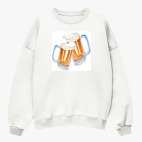 Свитшот оверсайз