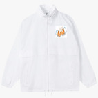 Ветровка с капюшоном