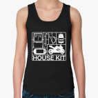 Женская майка