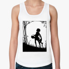 Женская майка