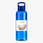 Прозрачная спортивная бутылка