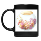 Кружка цветная UV-DTF