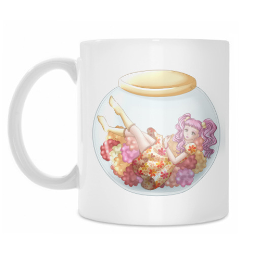 Кружка с принтом Компэйто