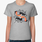 Женская футболка