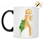 Кружка-хамелеон