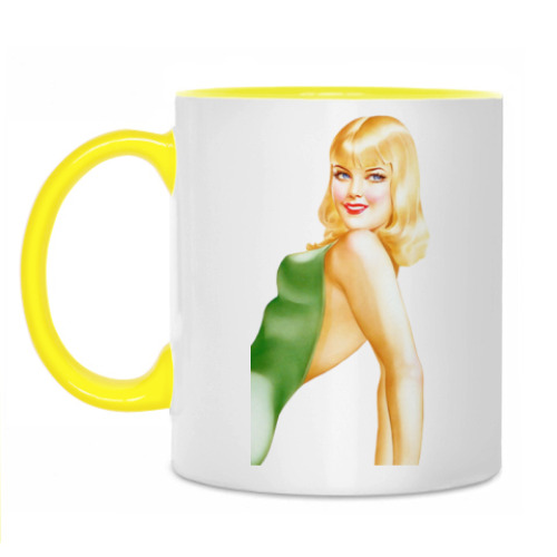 Кружка с принтом Girl